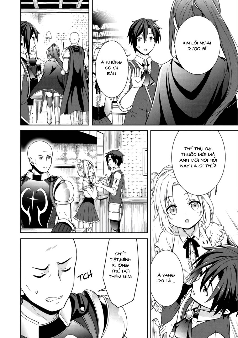 Cheat Kusushi No Slow Life: Isekai Ni Tsukurou Drugstore Chapter 8 - Trang 2