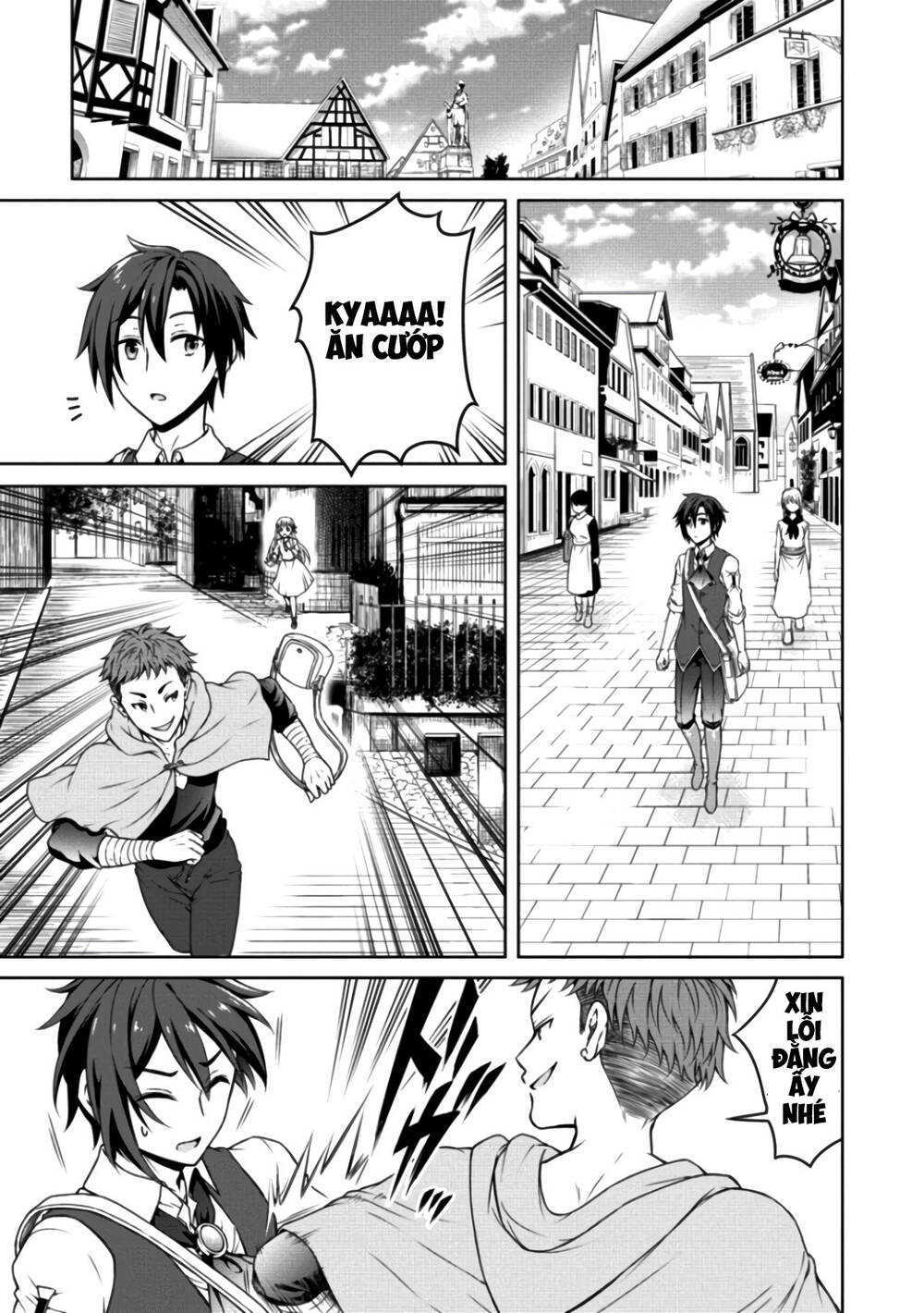 Cheat Kusushi No Slow Life: Isekai Ni Tsukurou Drugstore Chapter 8 - Trang 2