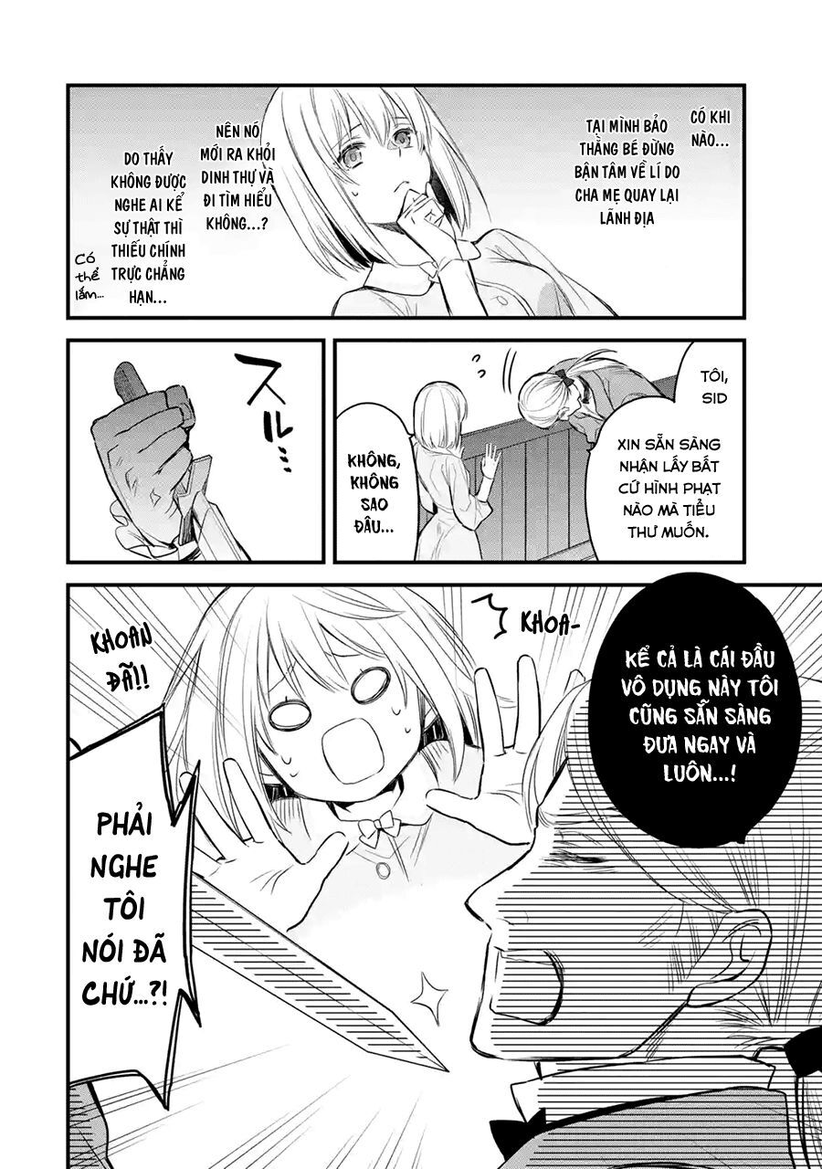 Chén Thánh Của Eris Chapter 10 - Trang 2