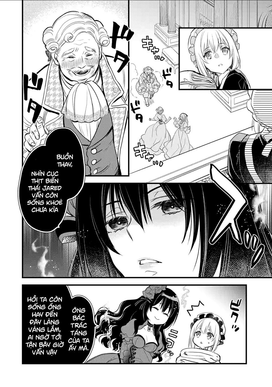 Chén Thánh Của Eris Chapter 11 - Trang 2