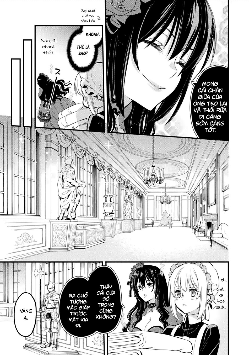 Chén Thánh Của Eris Chapter 11 - Trang 2