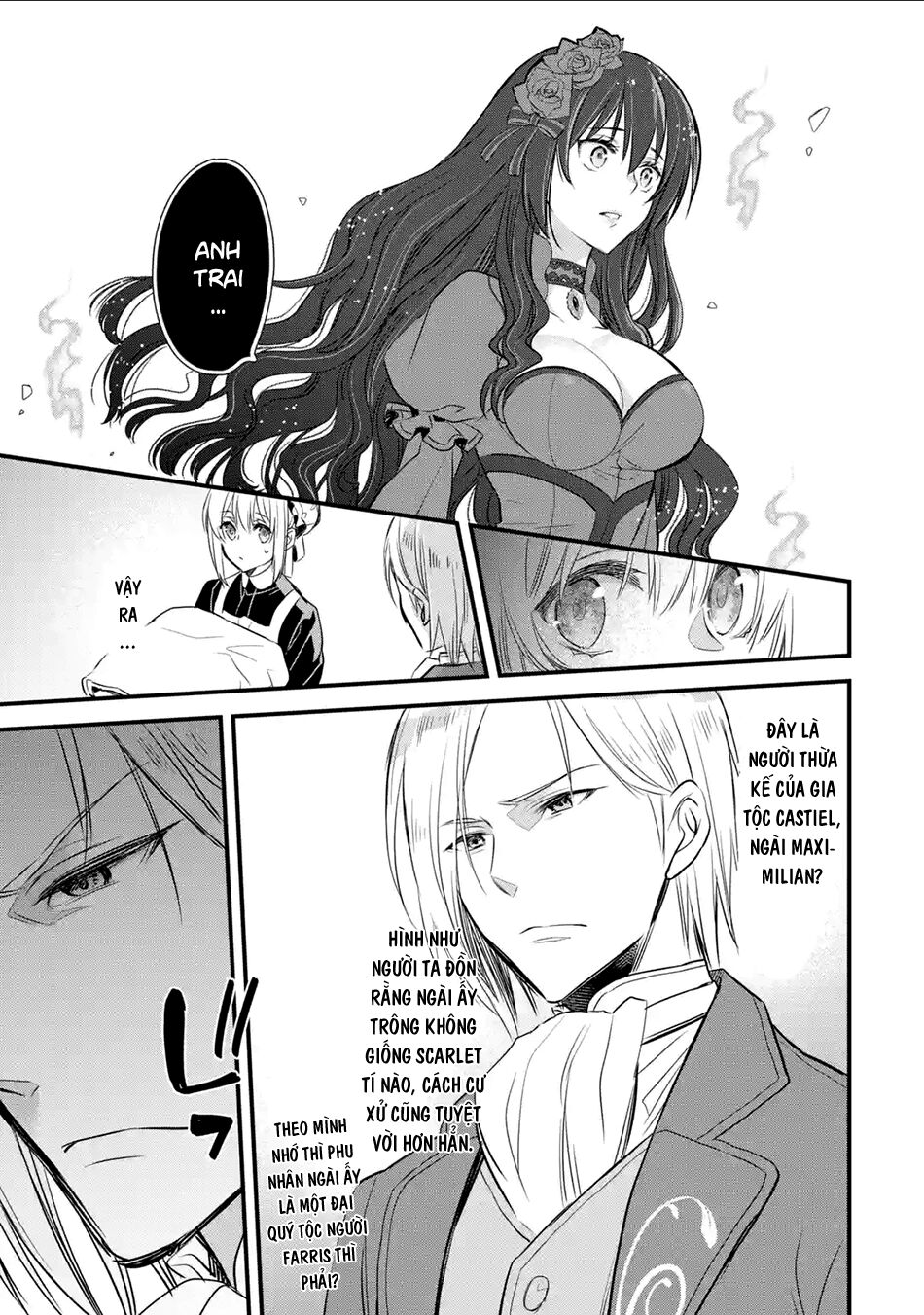 Chén Thánh Của Eris Chapter 11 - Trang 2