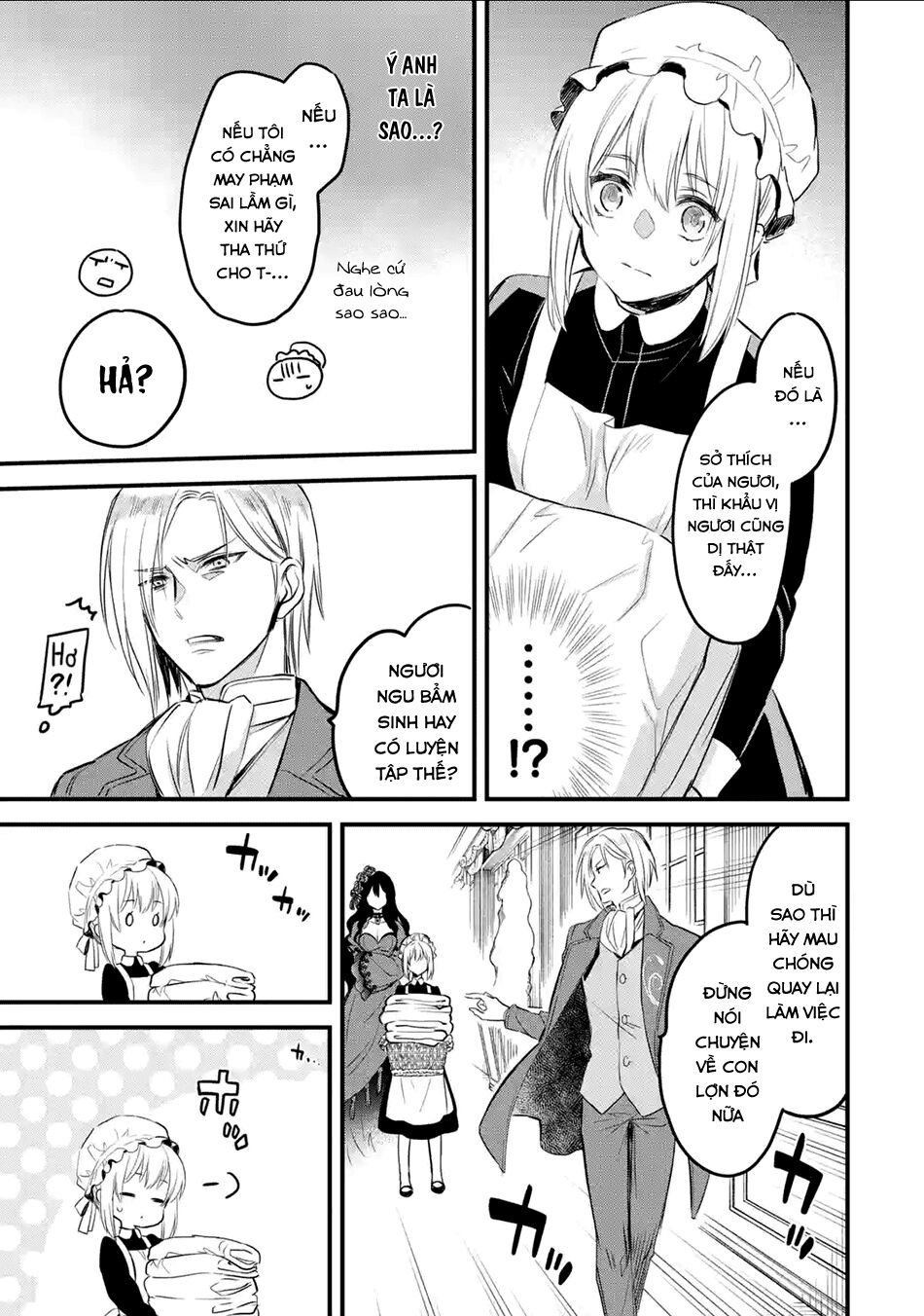 Chén Thánh Của Eris Chapter 11 - Trang 2