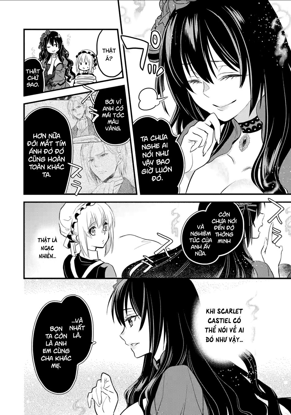 Chén Thánh Của Eris Chapter 11 - Trang 2