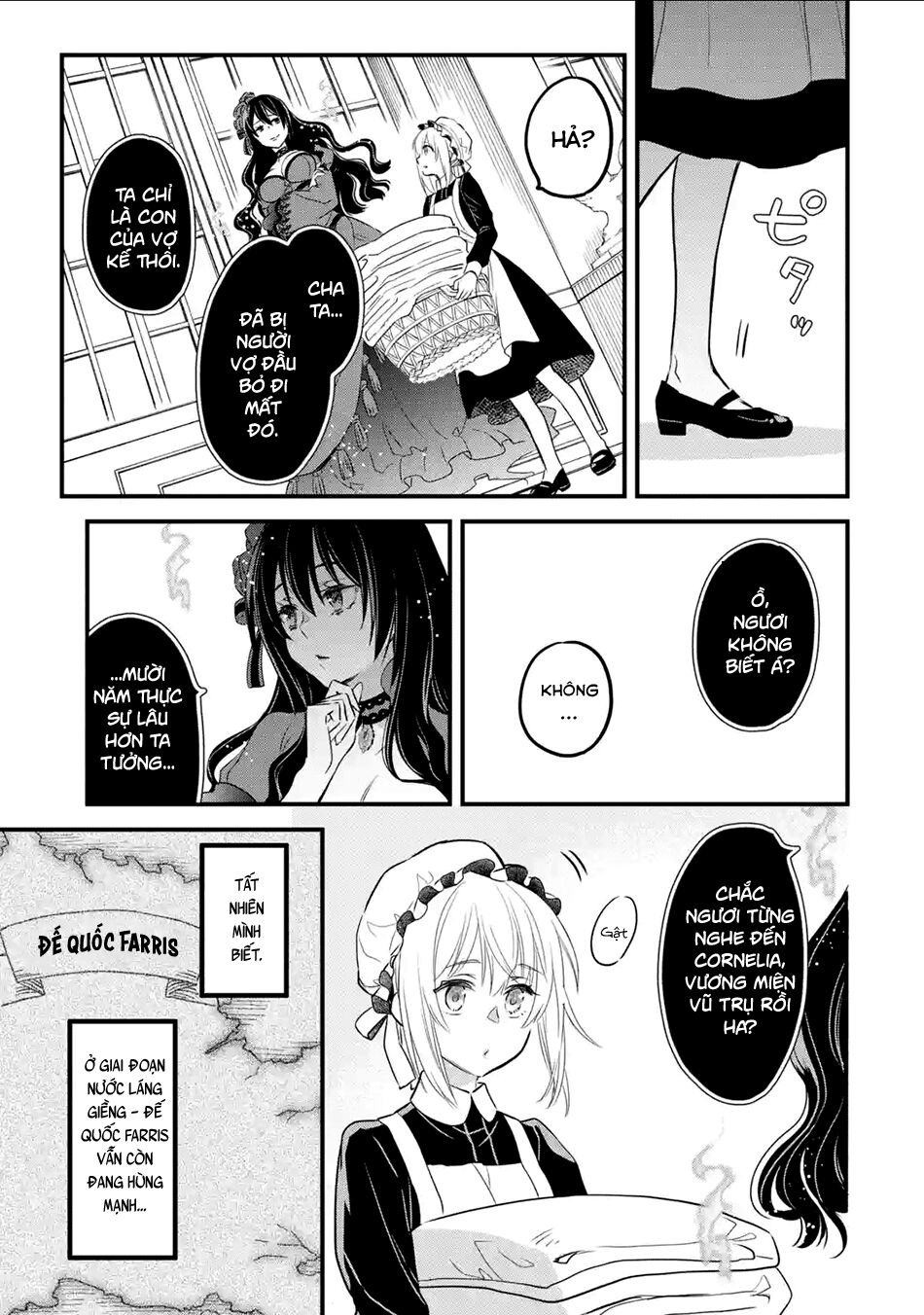 Chén Thánh Của Eris Chapter 11 - Trang 2