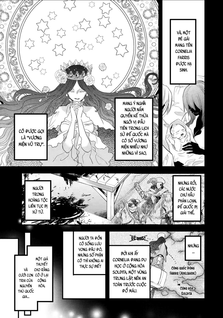 Chén Thánh Của Eris Chapter 11 - Trang 2