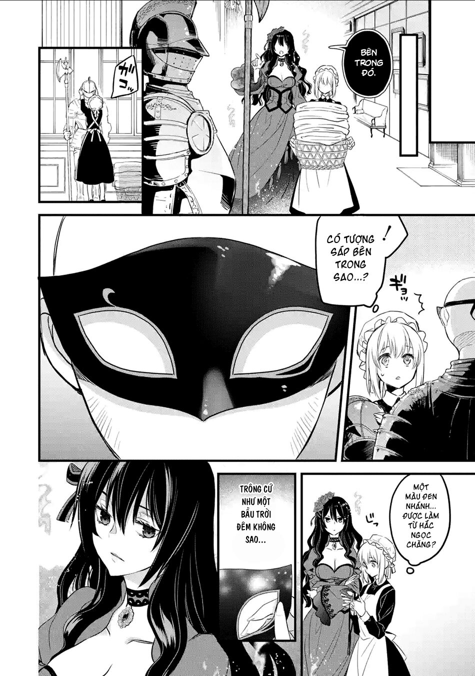 Chén Thánh Của Eris Chapter 11 - Trang 2