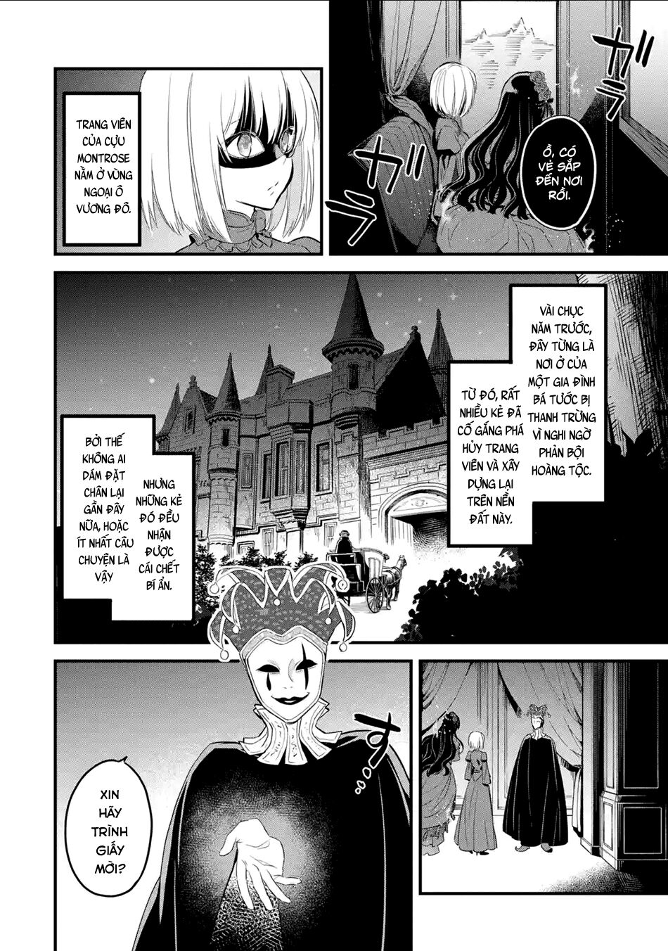 Chén Thánh Của Eris Chapter 11 - Trang 2