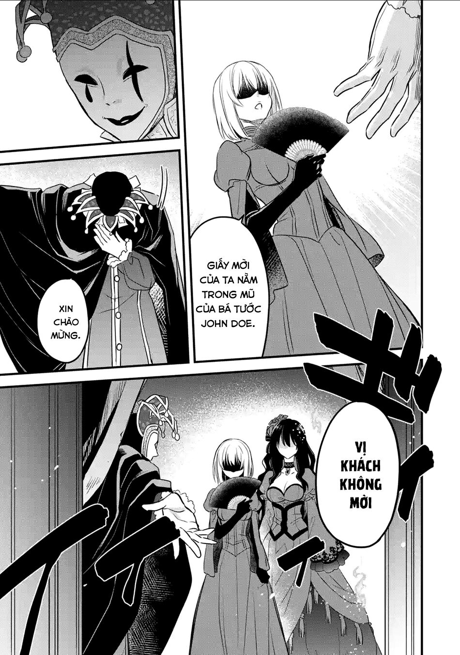 Chén Thánh Của Eris Chapter 11 - Trang 2