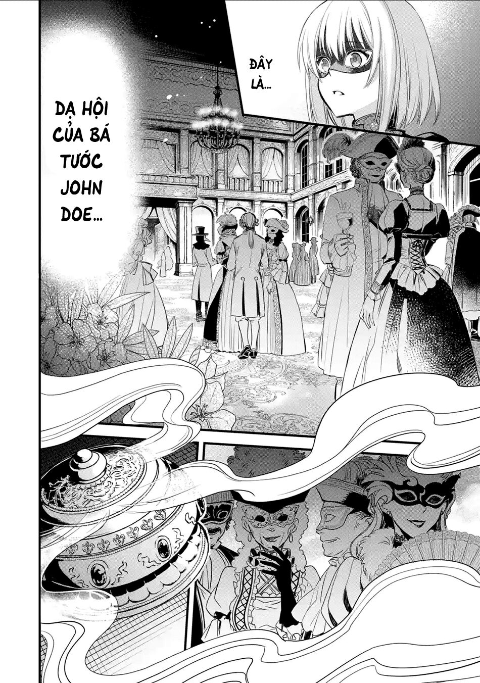 Chén Thánh Của Eris Chapter 11 - Trang 2