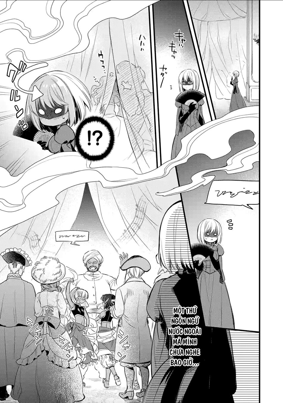 Chén Thánh Của Eris Chapter 11 - Trang 2