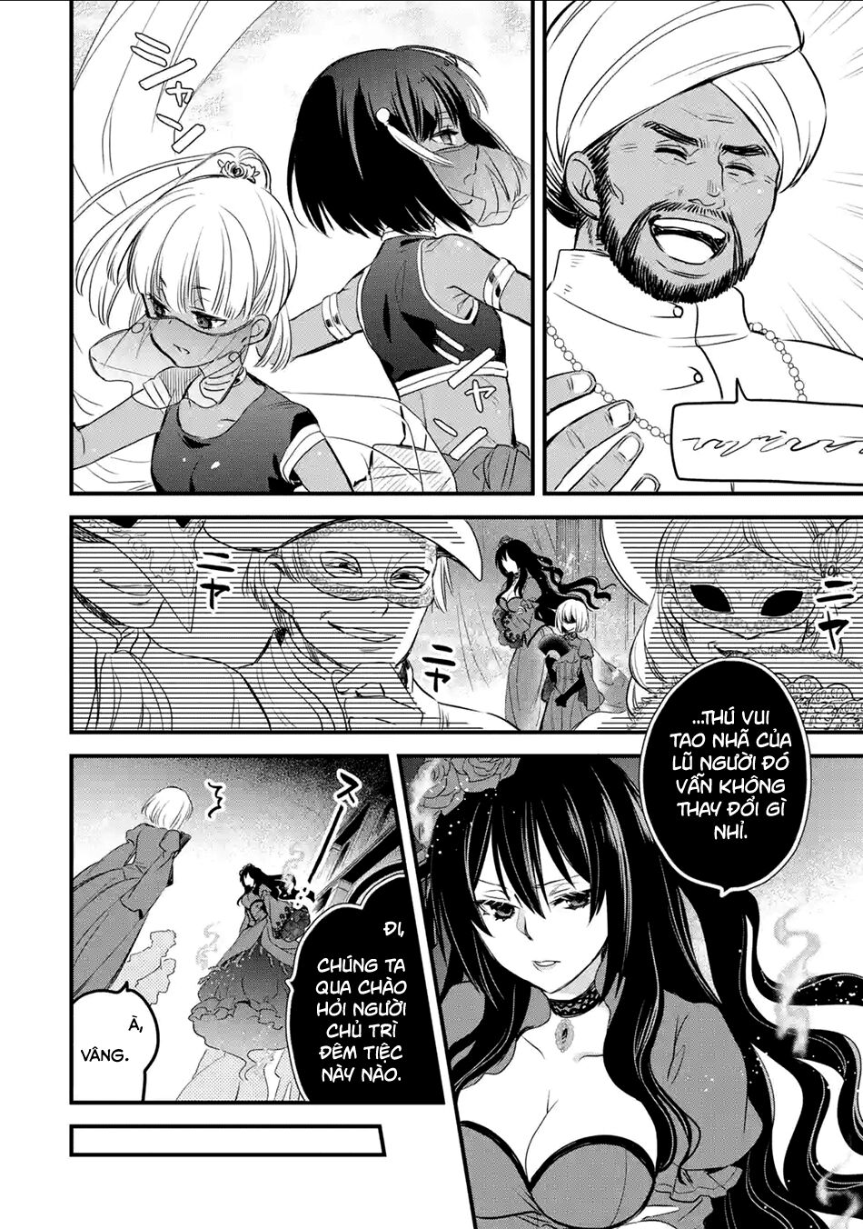 Chén Thánh Của Eris Chapter 11 - Trang 2