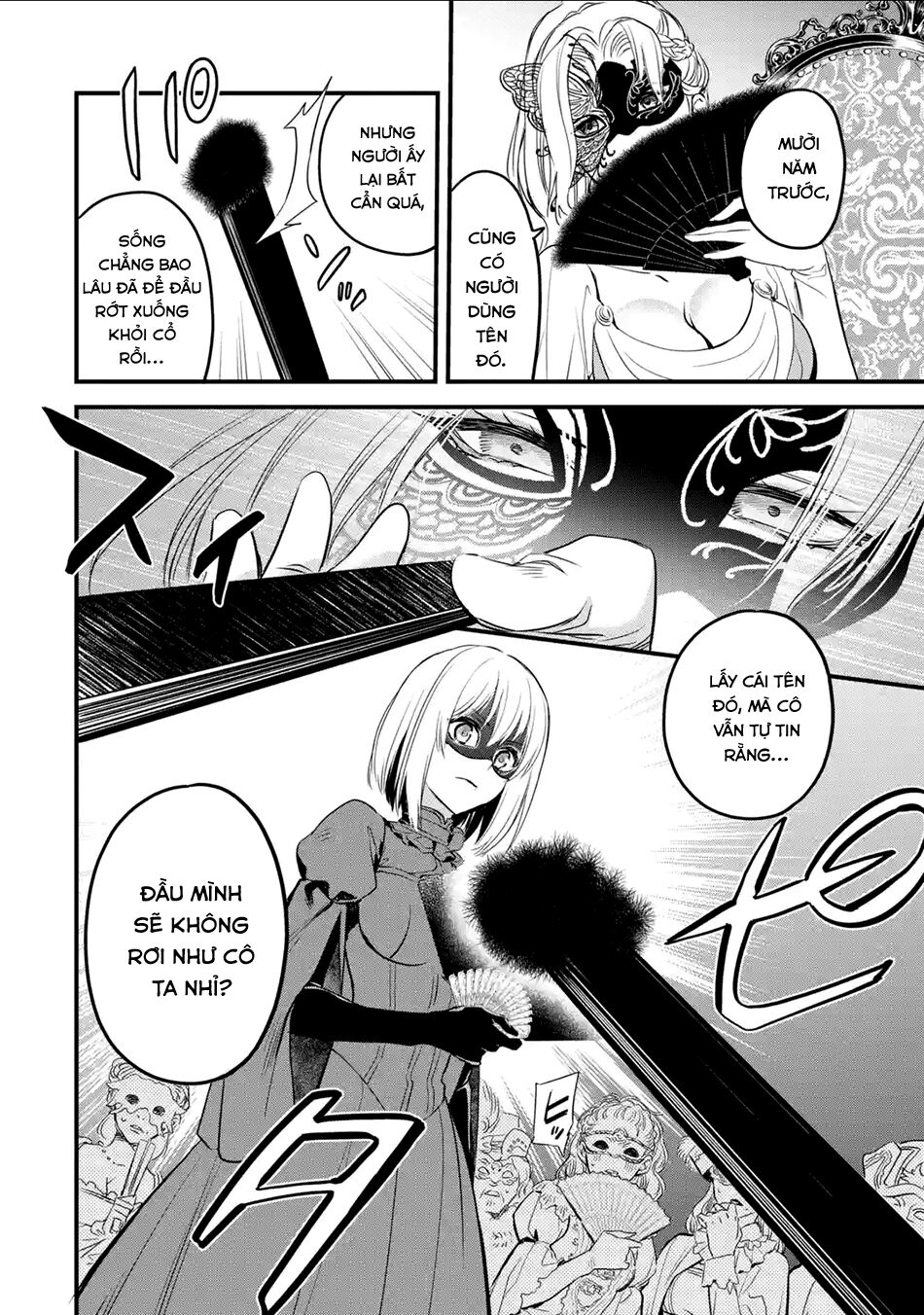 Chén Thánh Của Eris Chapter 11 - Trang 2