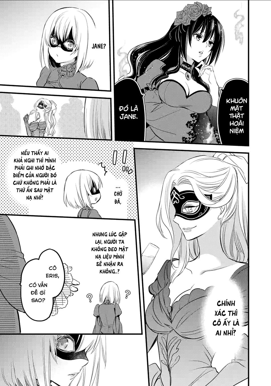 Chén Thánh Của Eris Chapter 11 - Trang 2