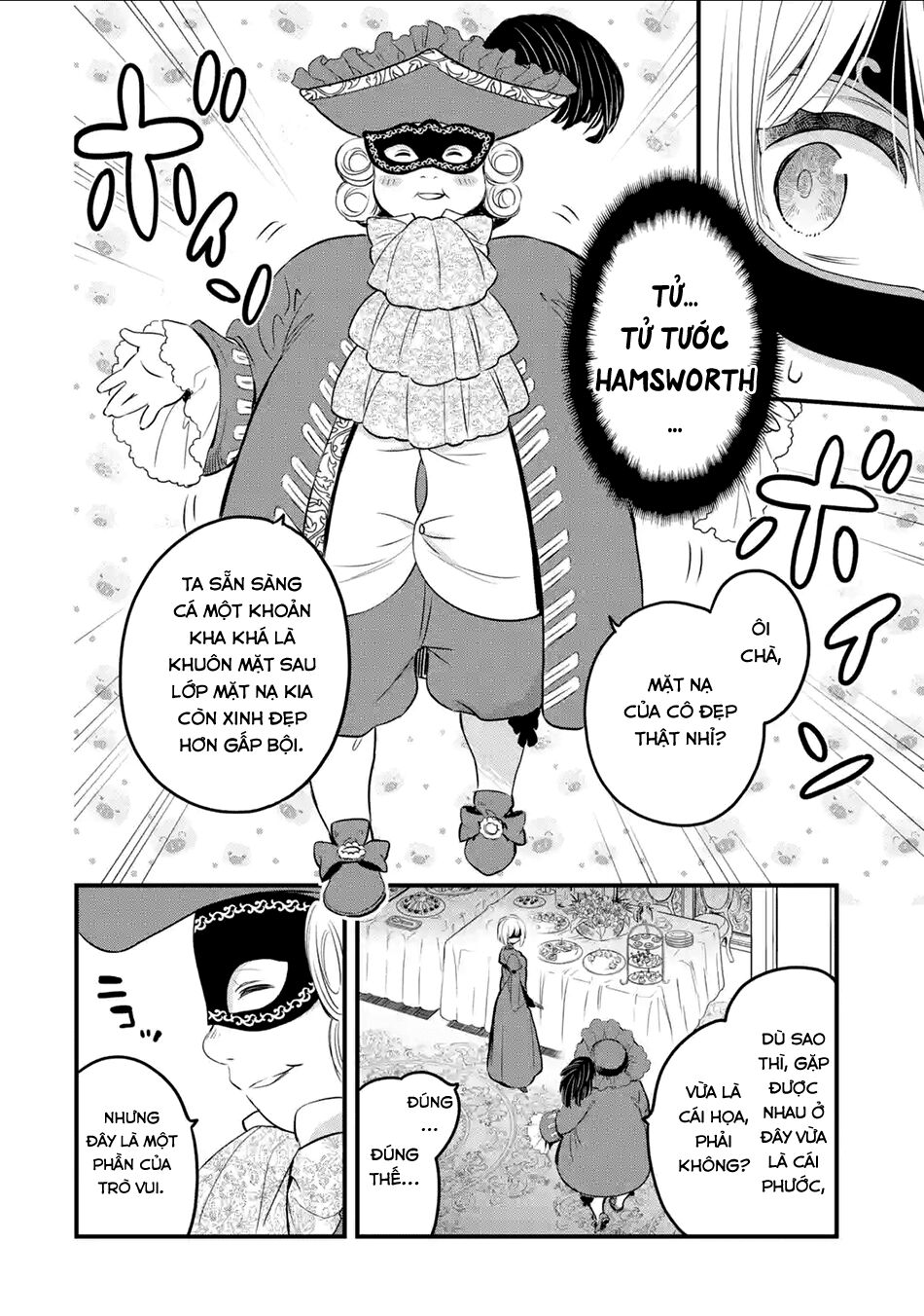 Chén Thánh Của Eris Chapter 11 - Trang 2