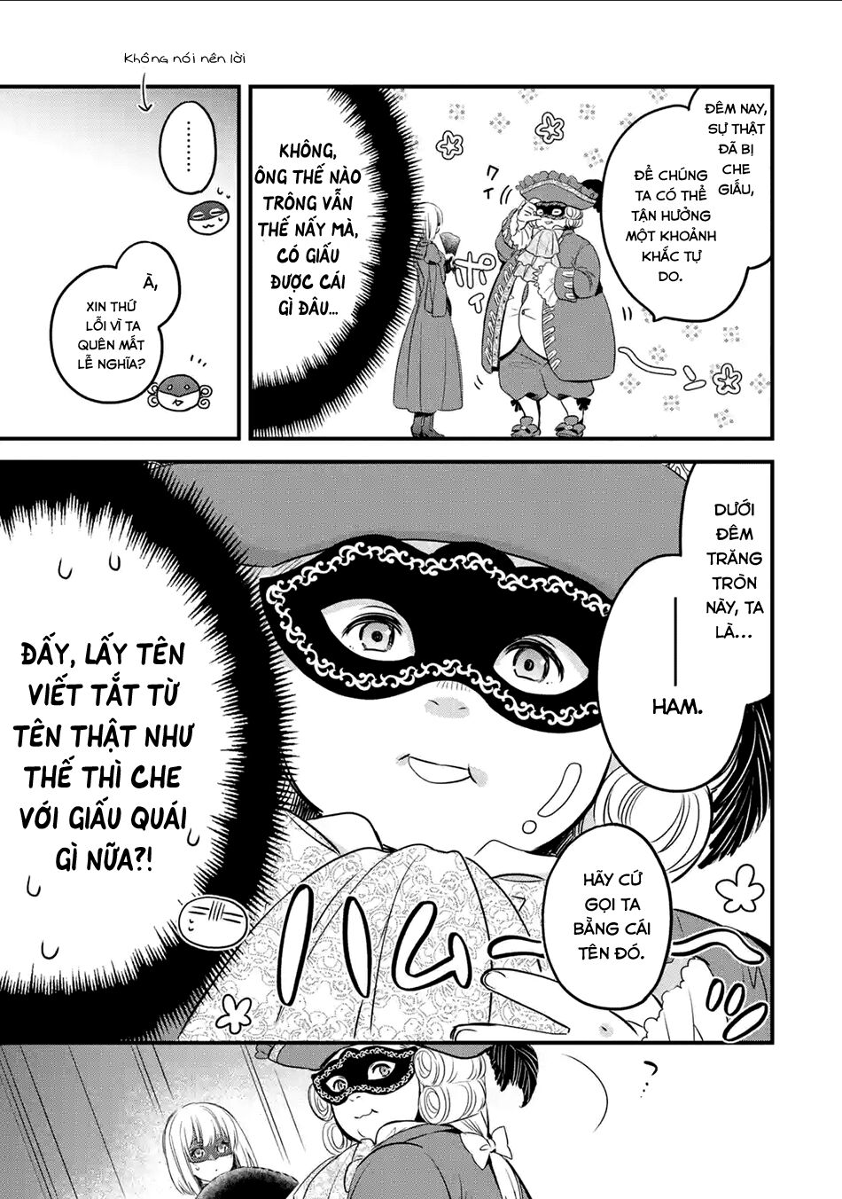 Chén Thánh Của Eris Chapter 11 - Trang 2