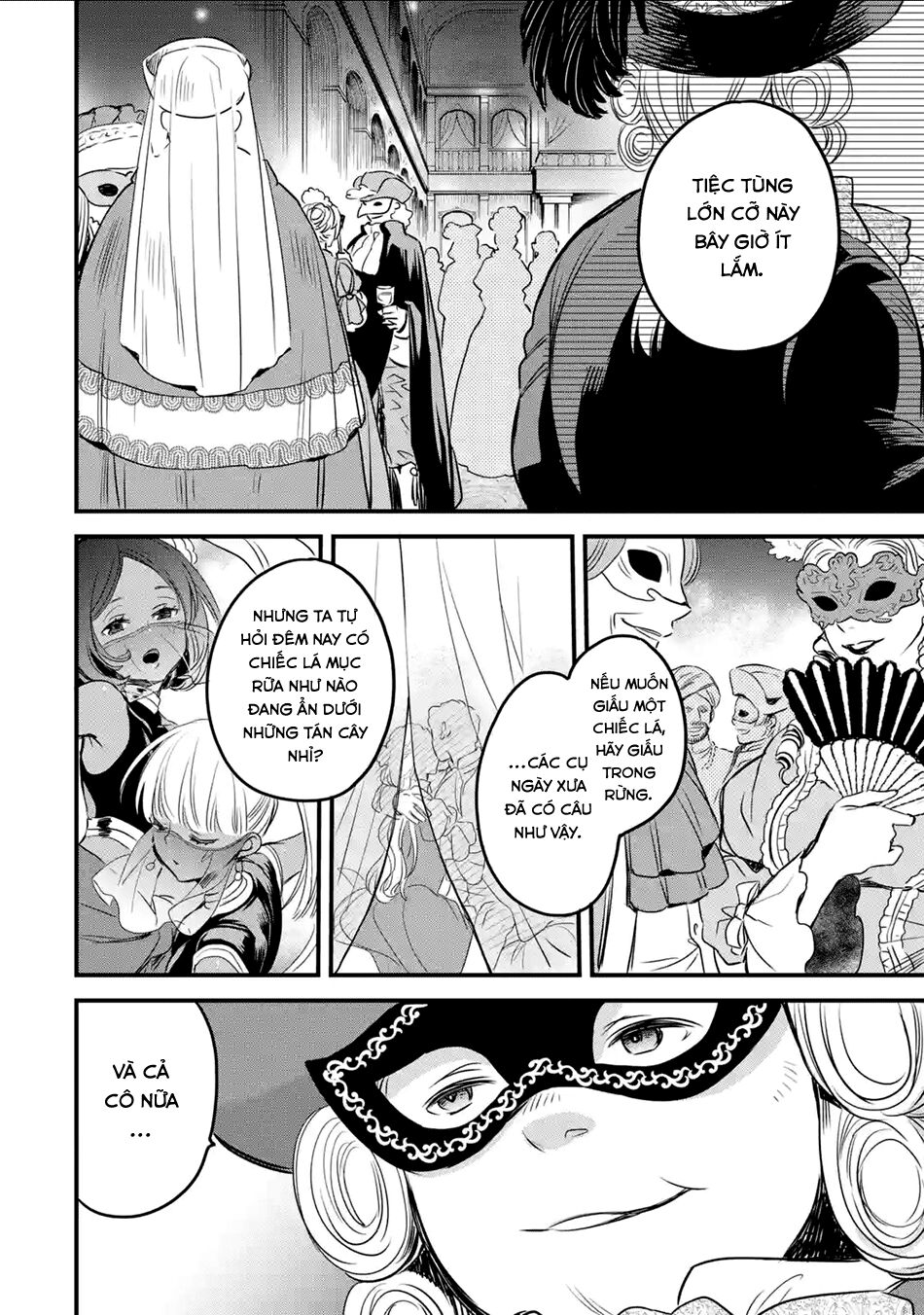 Chén Thánh Của Eris Chapter 11 - Trang 2