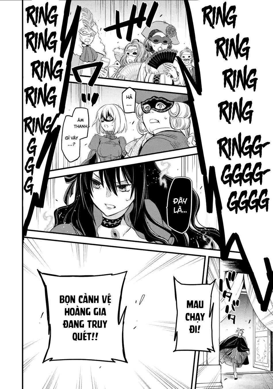 Chén Thánh Của Eris Chapter 11 - Trang 2