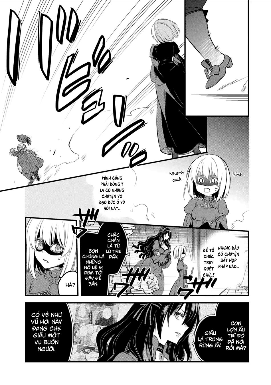 Chén Thánh Của Eris Chapter 11 - Trang 2