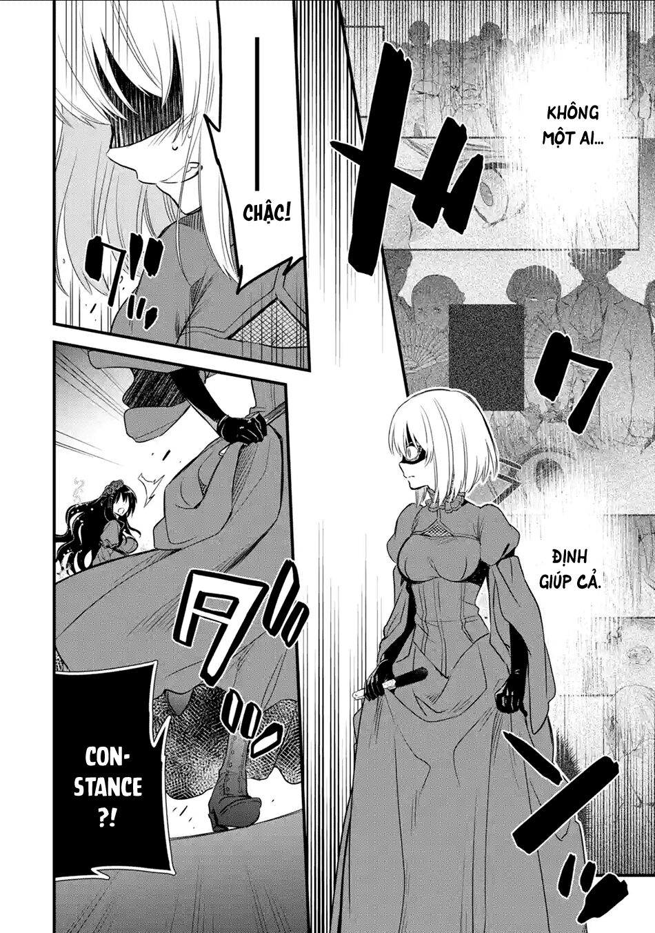 Chén Thánh Của Eris Chapter 11 - Trang 2