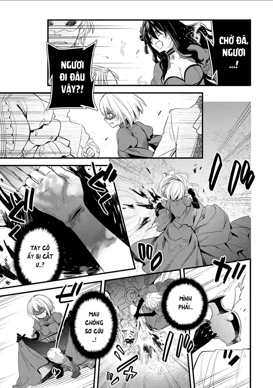 Chén Thánh Của Eris Chapter 11 - Trang 2