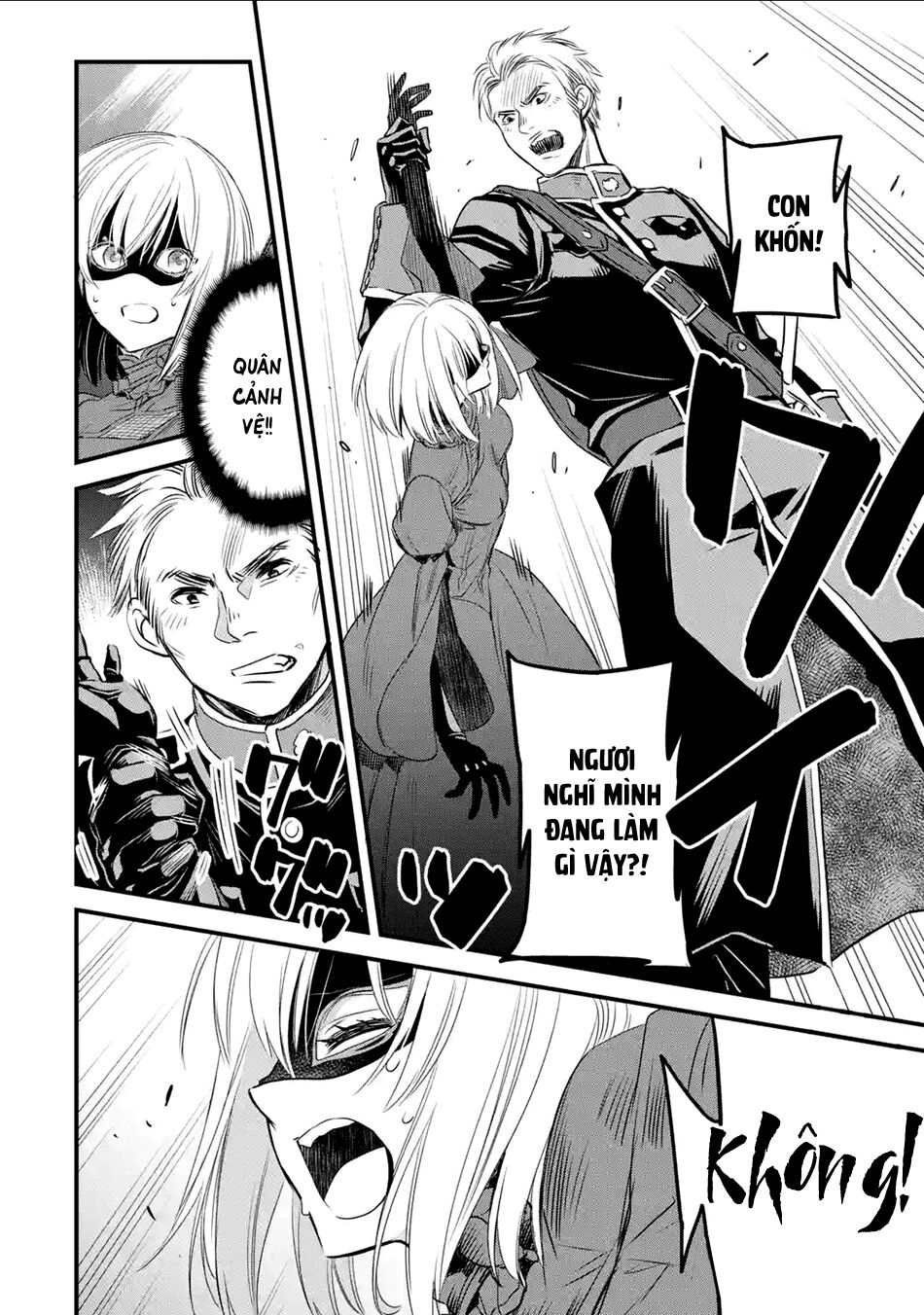 Chén Thánh Của Eris Chapter 11 - Trang 2