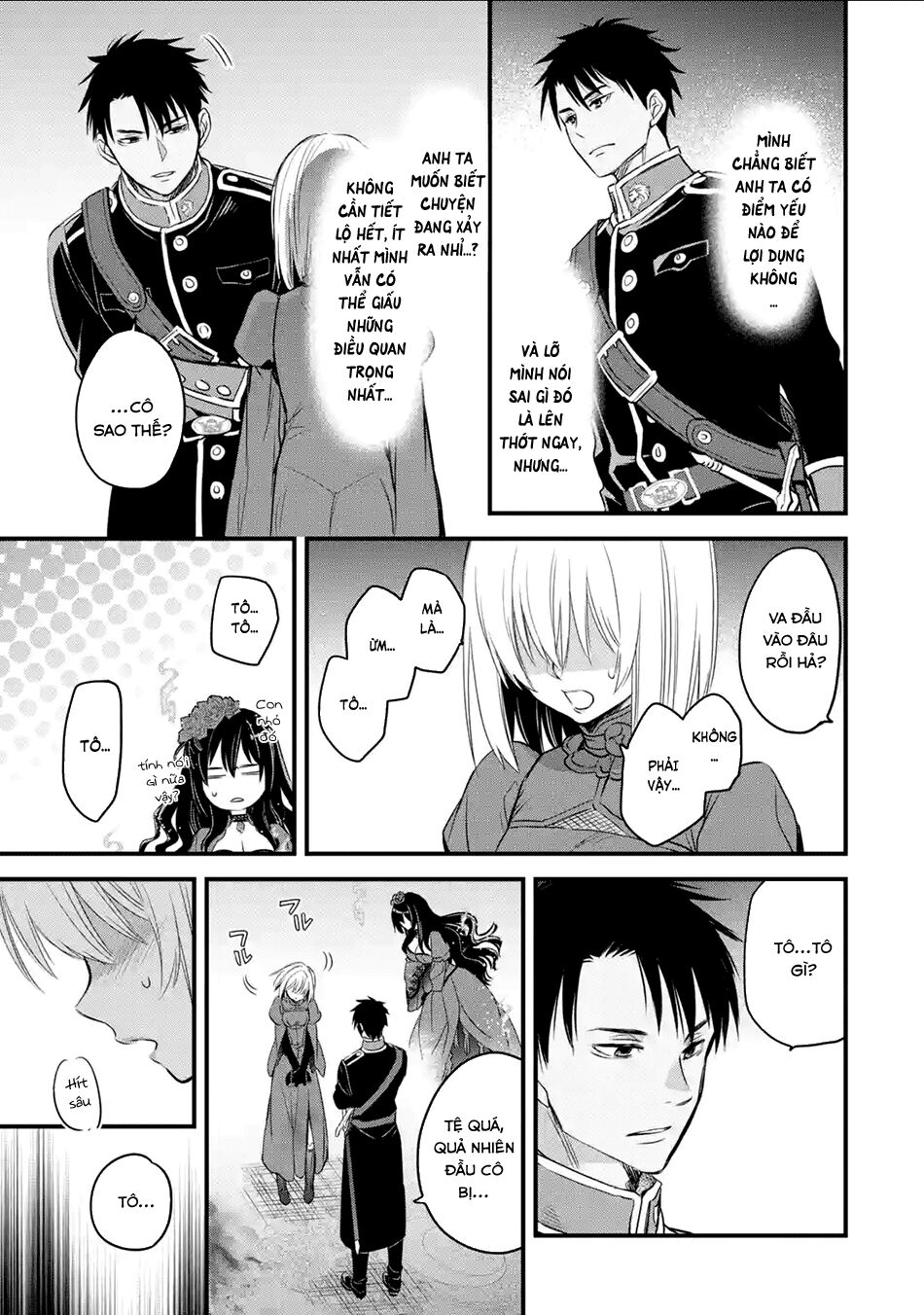 Chén Thánh Của Eris Chapter 12 - Trang 2