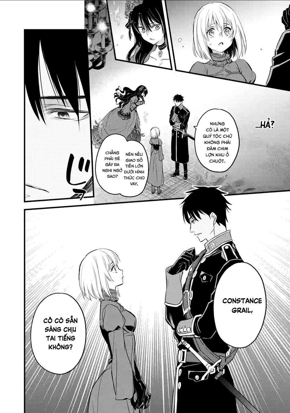 Chén Thánh Của Eris Chapter 12 - Trang 2