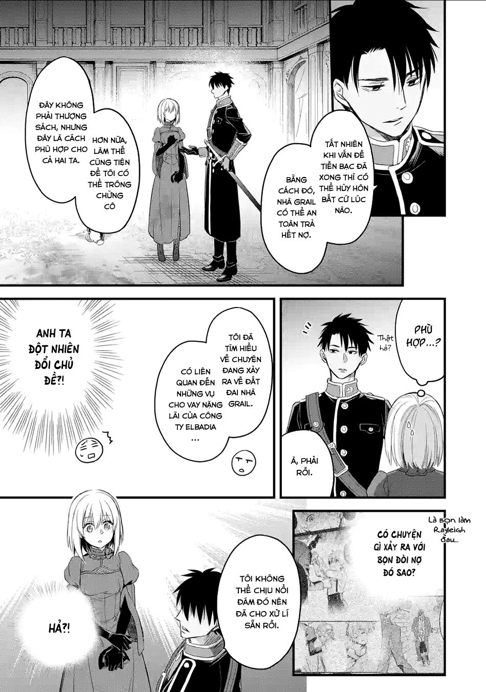 Chén Thánh Của Eris Chapter 12 - Trang 2