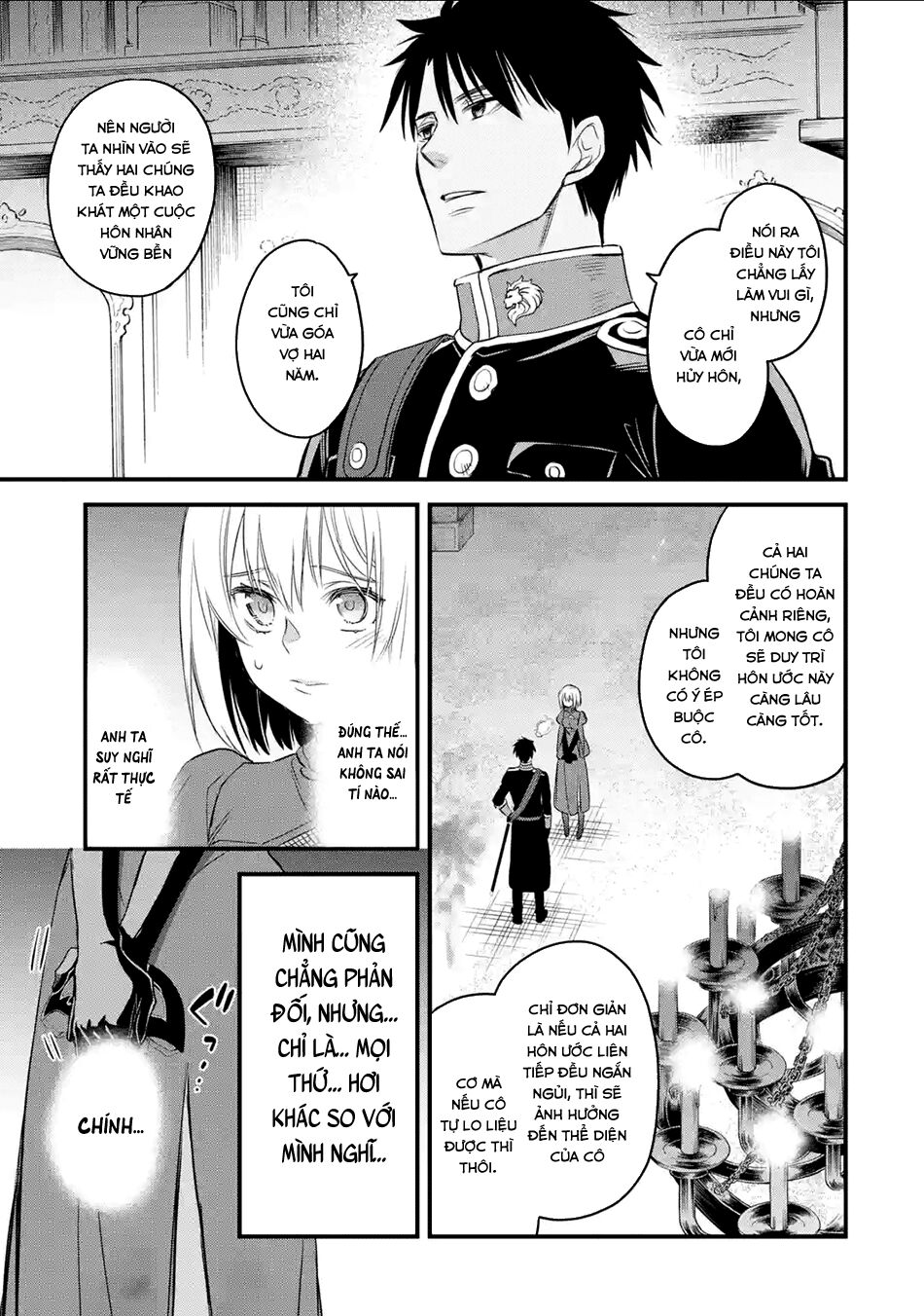 Chén Thánh Của Eris Chapter 12 - Trang 2