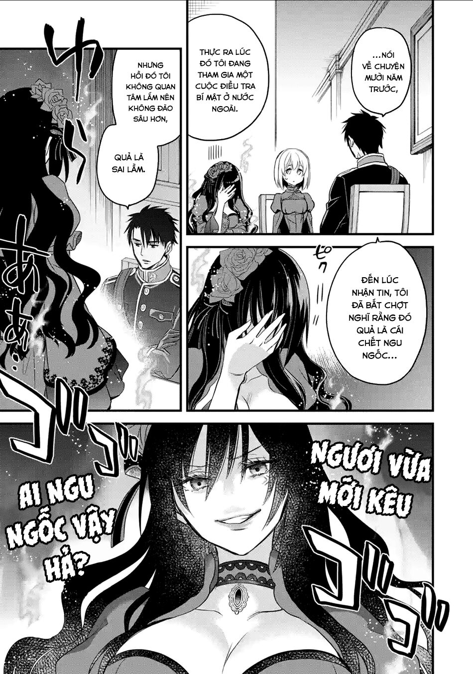 Chén Thánh Của Eris Chapter 12 - Trang 2