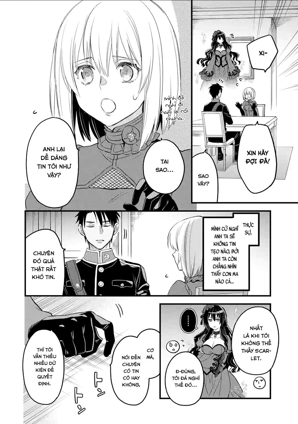 Chén Thánh Của Eris Chapter 12 - Trang 2