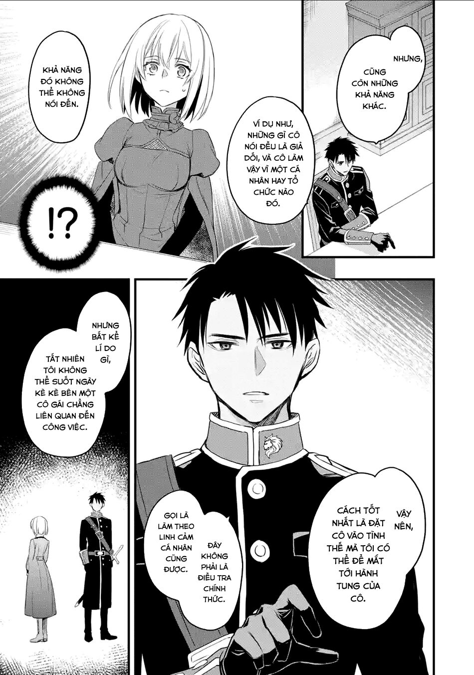 Chén Thánh Của Eris Chapter 12 - Trang 2