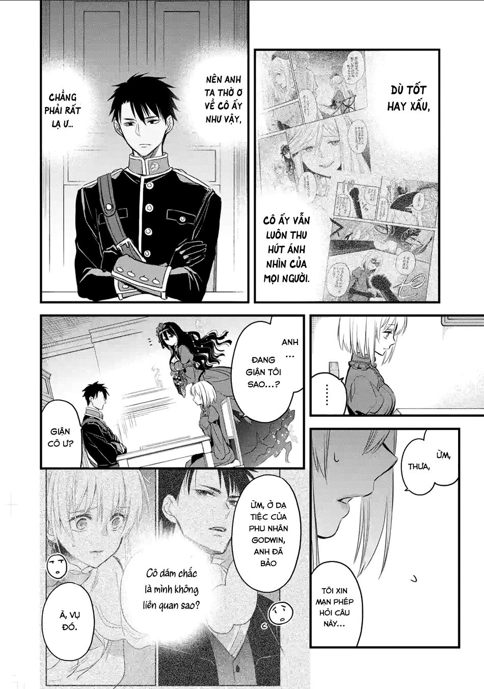 Chén Thánh Của Eris Chapter 12 - Trang 2