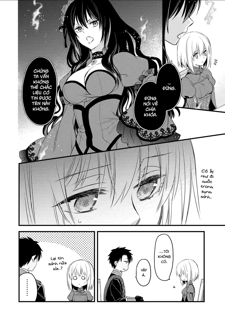 Chén Thánh Của Eris Chapter 12 - Trang 2