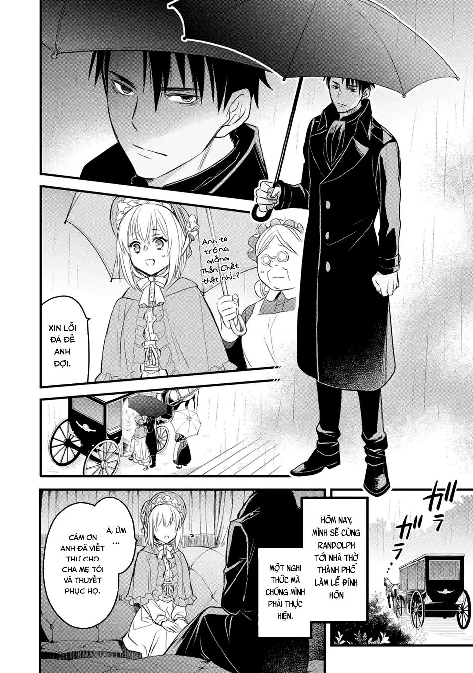 Chén Thánh Của Eris Chapter 12 - Trang 2