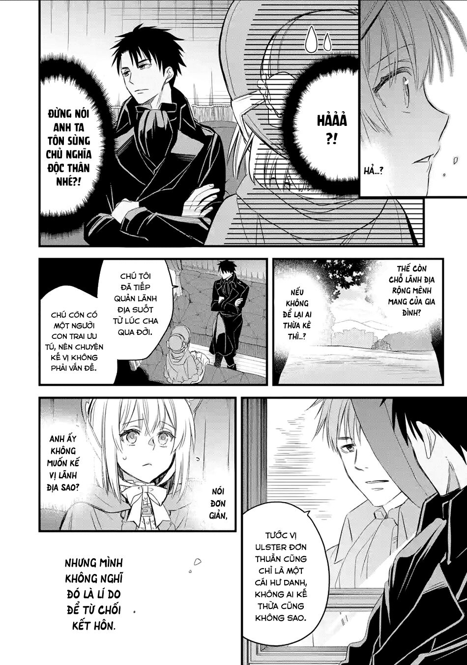 Chén Thánh Của Eris Chapter 12 - Trang 2