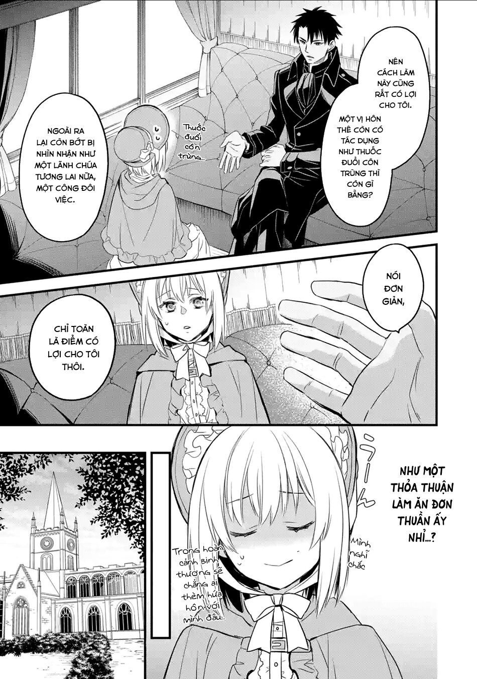 Chén Thánh Của Eris Chapter 12 - Trang 2