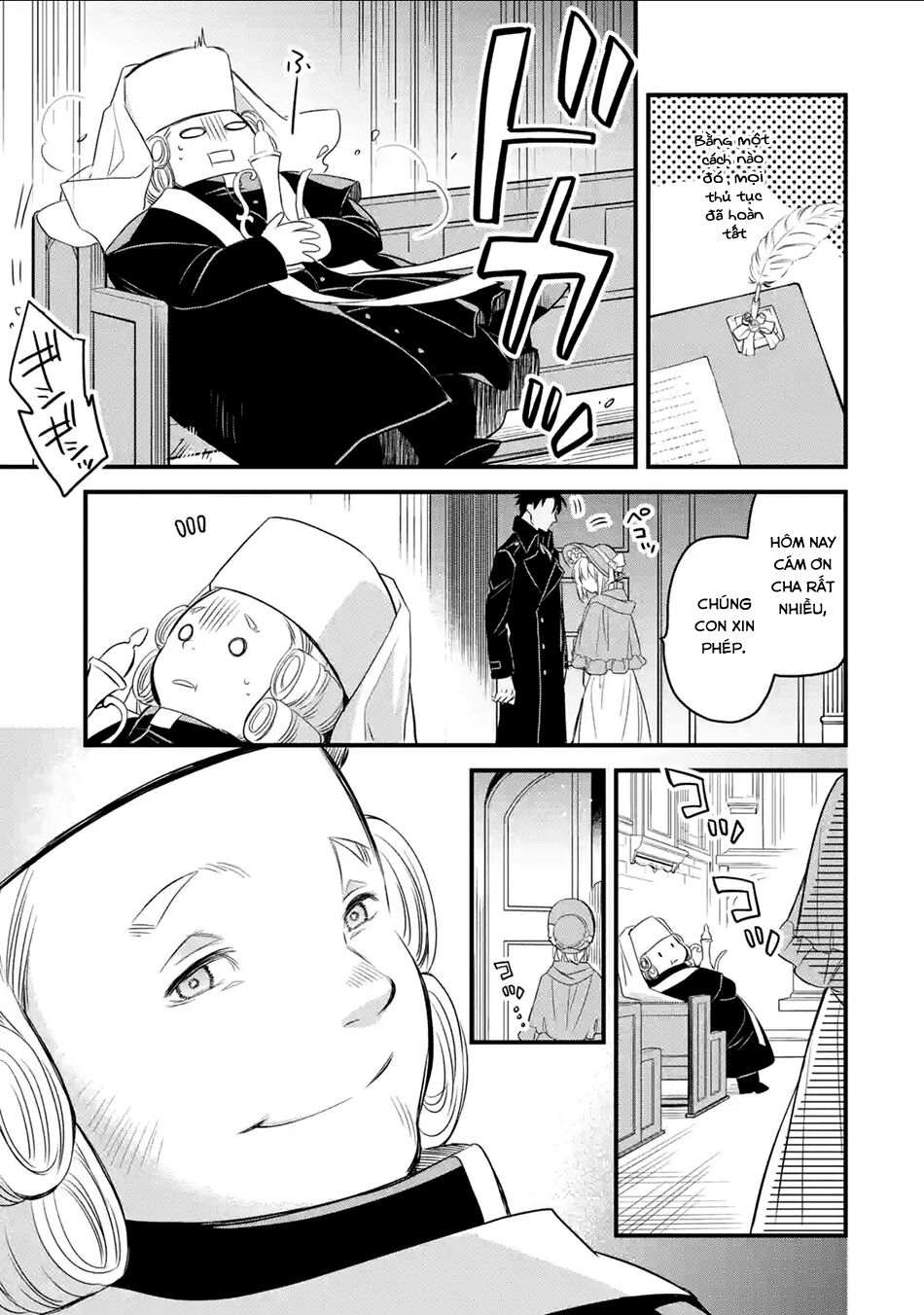 Chén Thánh Của Eris Chapter 12 - Trang 2