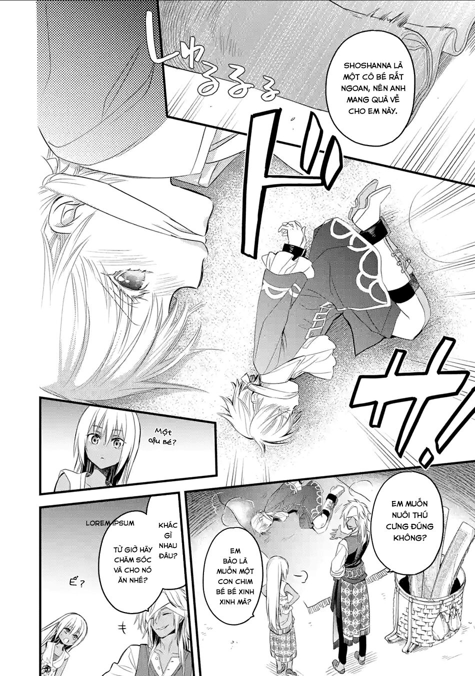 Chén Thánh Của Eris Chapter 12 - Trang 2