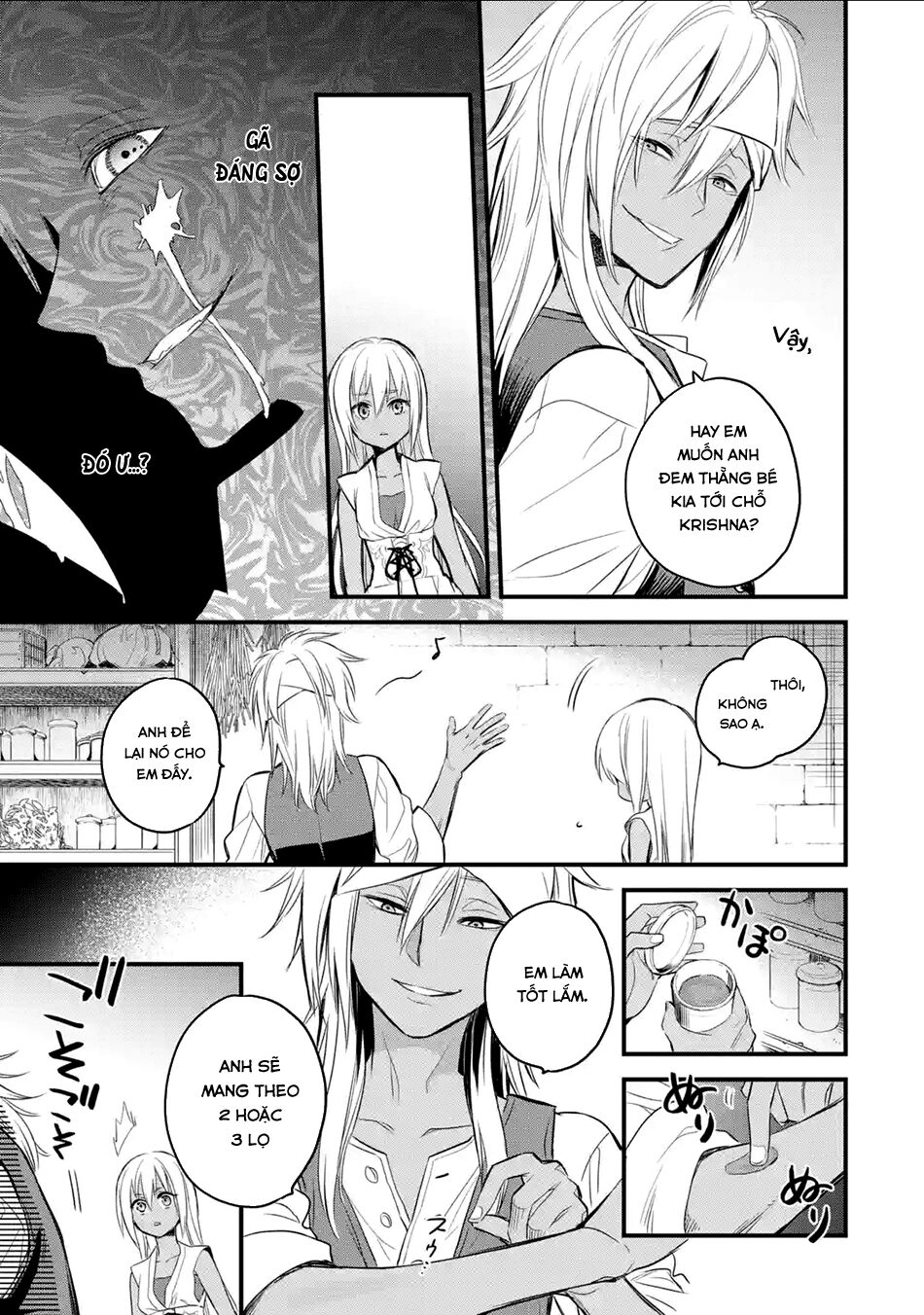 Chén Thánh Của Eris Chapter 12 - Trang 2