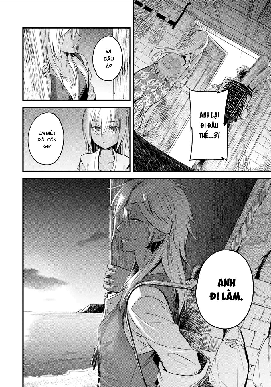 Chén Thánh Của Eris Chapter 12 - Trang 2