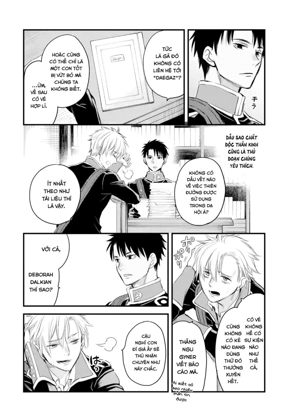 Chén Thánh Của Eris Chapter 13 - Trang 2