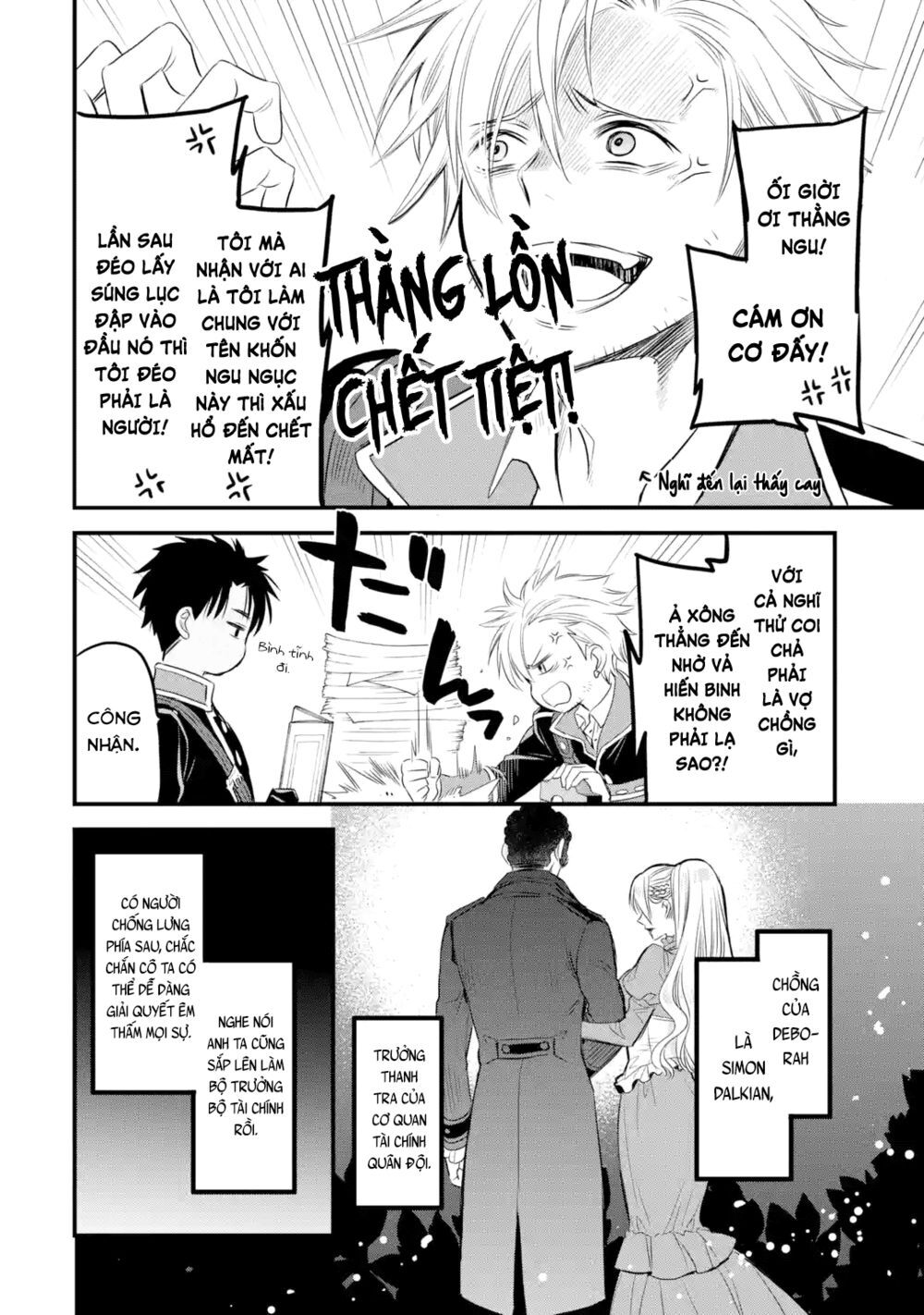 Chén Thánh Của Eris Chapter 13 - Trang 2