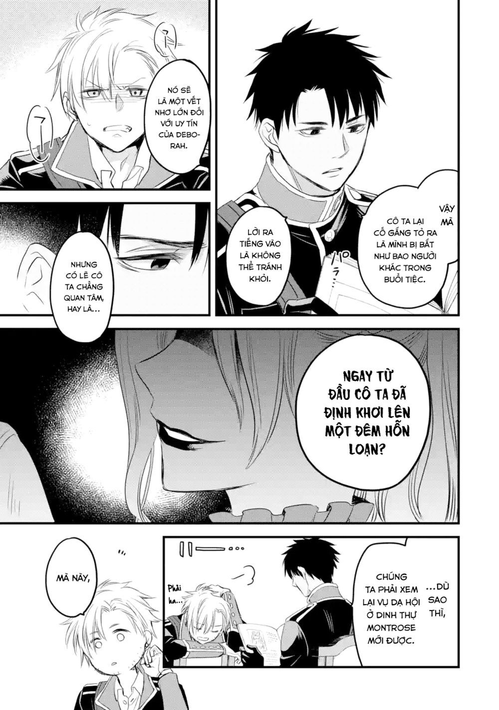 Chén Thánh Của Eris Chapter 13 - Trang 2