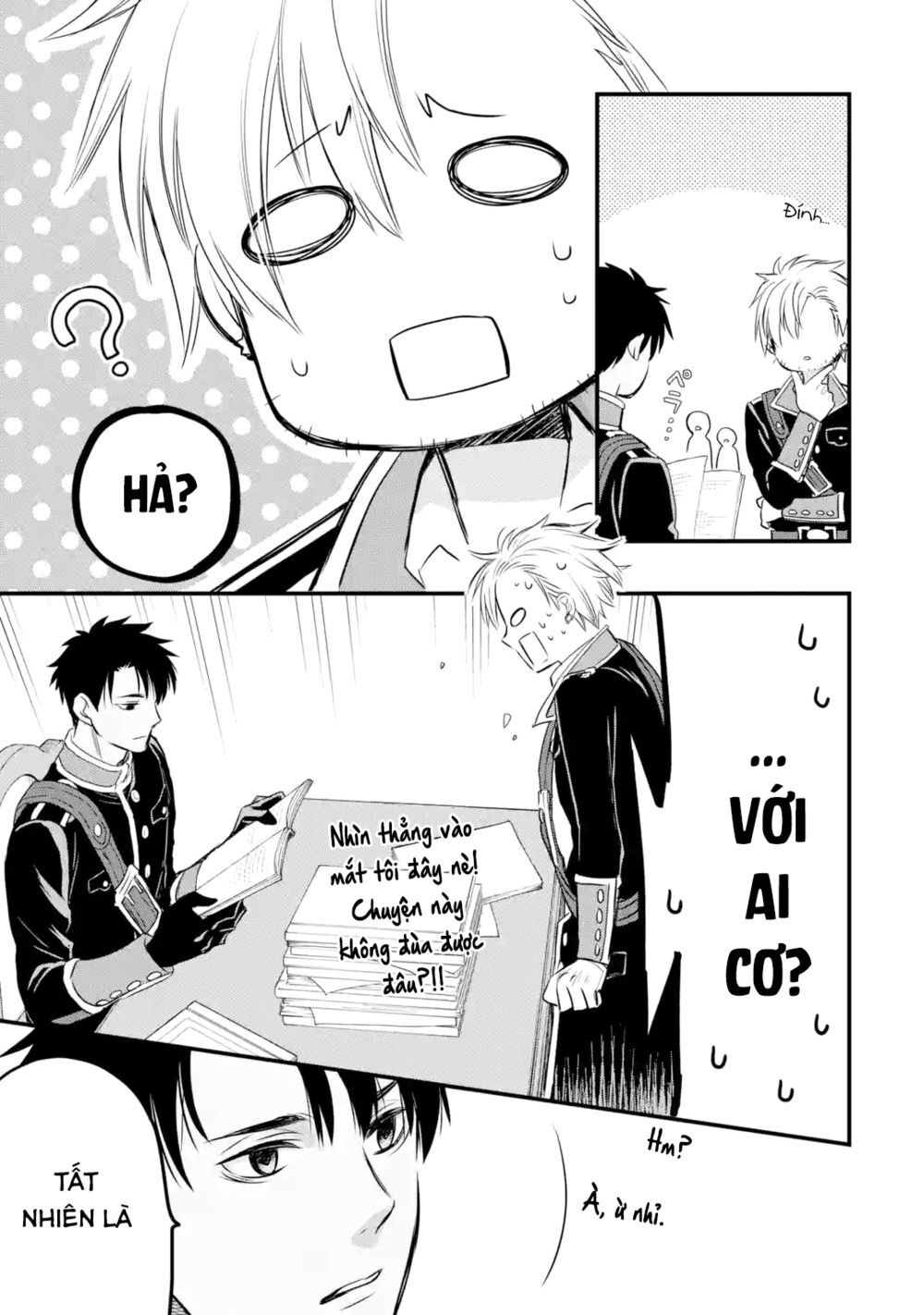 Chén Thánh Của Eris Chapter 13 - Trang 2