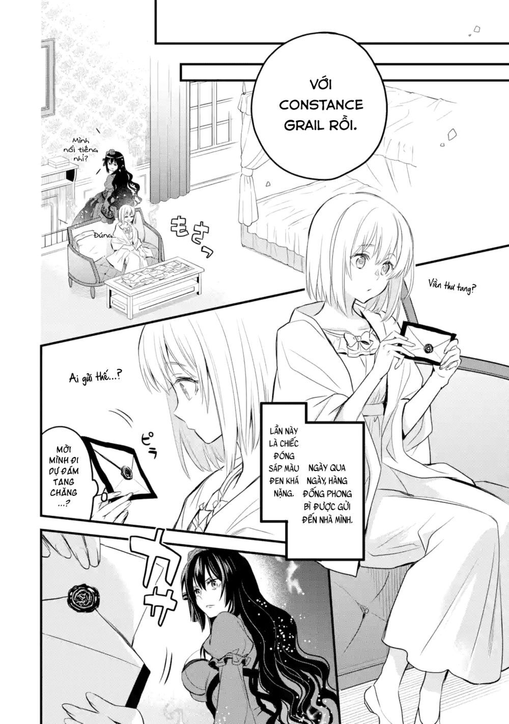 Chén Thánh Của Eris Chapter 13 - Trang 2
