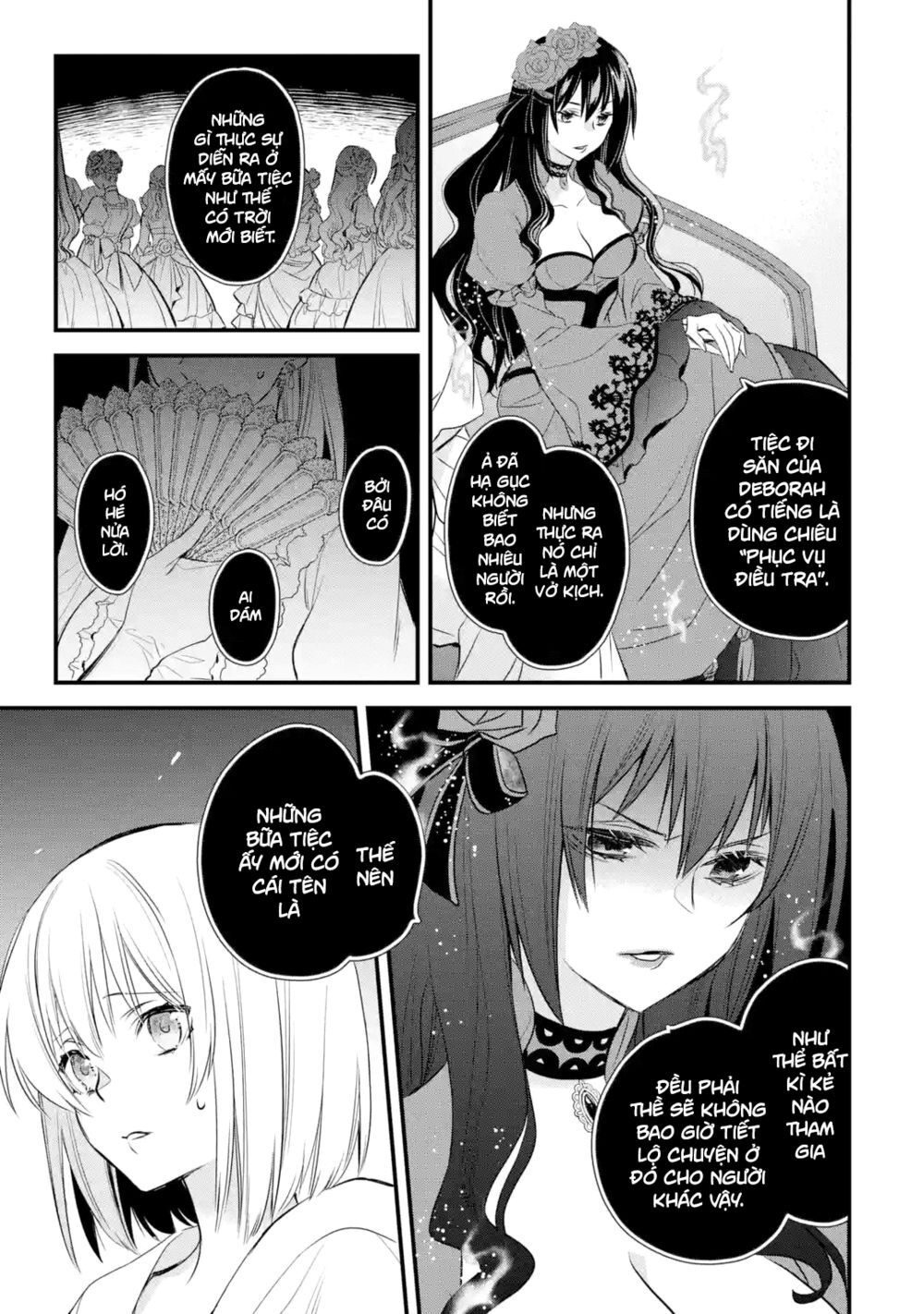 Chén Thánh Của Eris Chapter 13 - Trang 2