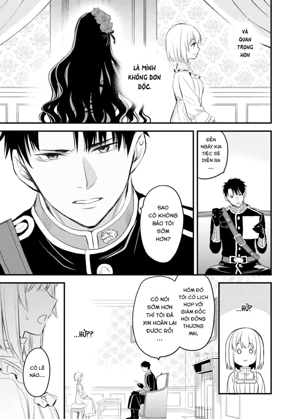 Chén Thánh Của Eris Chapter 13 - Trang 2