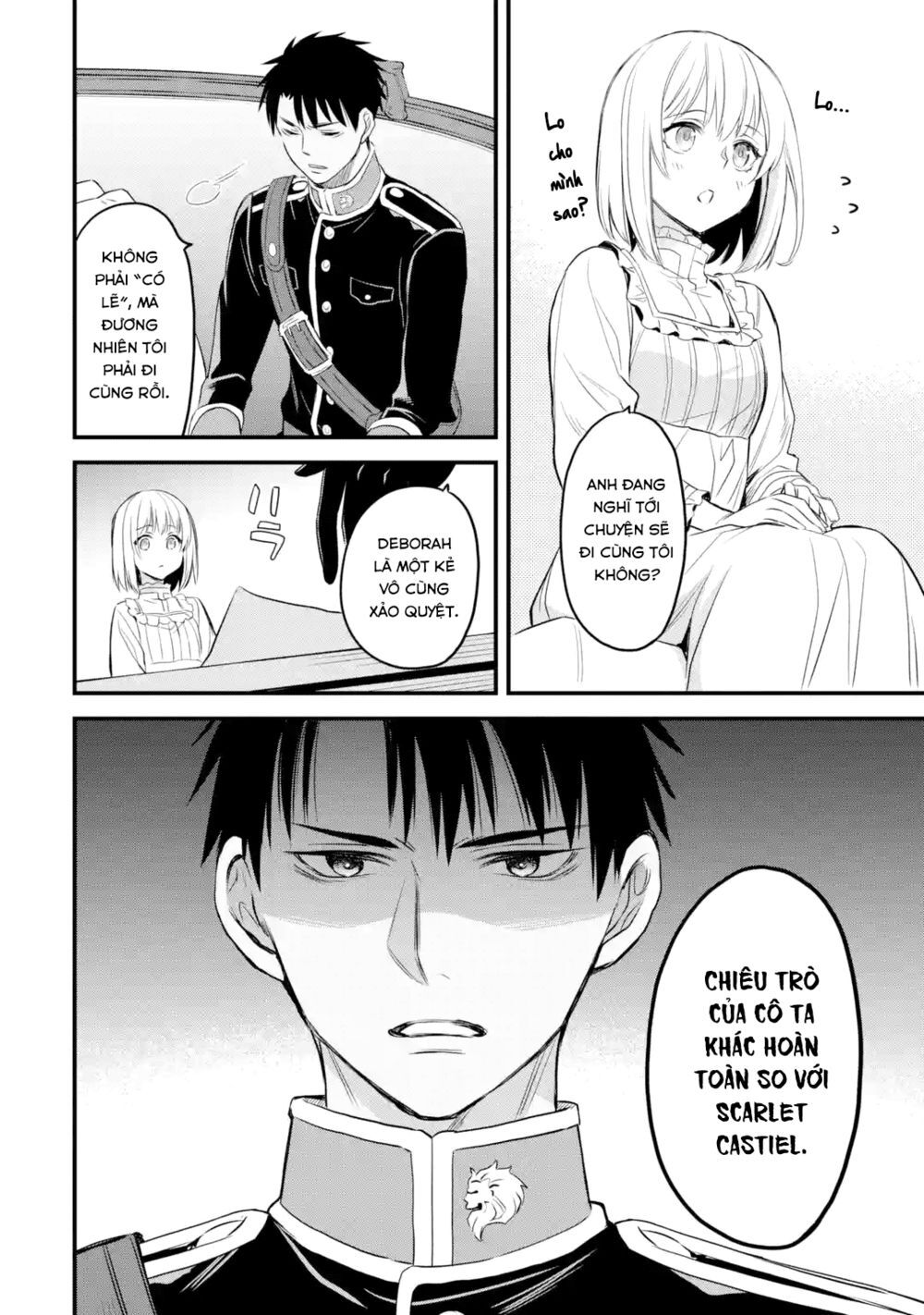 Chén Thánh Của Eris Chapter 13 - Trang 2